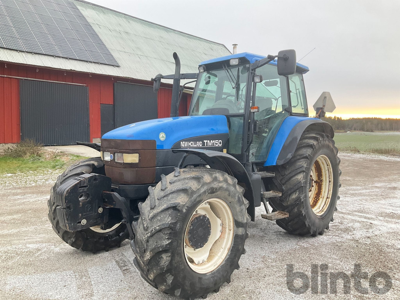 NEW HOLLAND TM150 4WD - Tractor: afbeelding 5 NEW HOLLAND TM150 4WD - Tractor: afbeelding 5