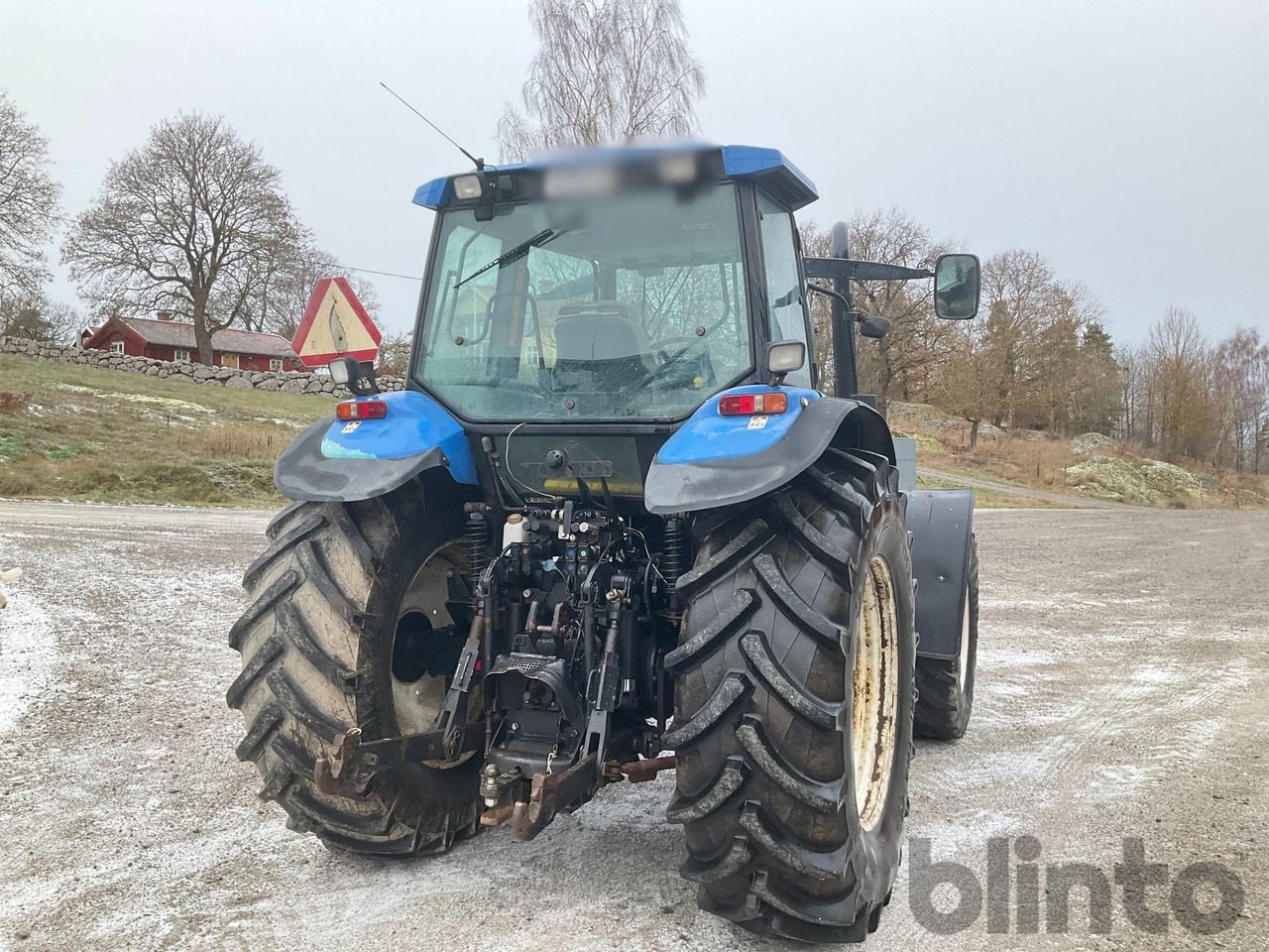 NEW HOLLAND TM150 4WD - Tractor: afbeelding 3 NEW HOLLAND TM150 4WD - Tractor: afbeelding 3