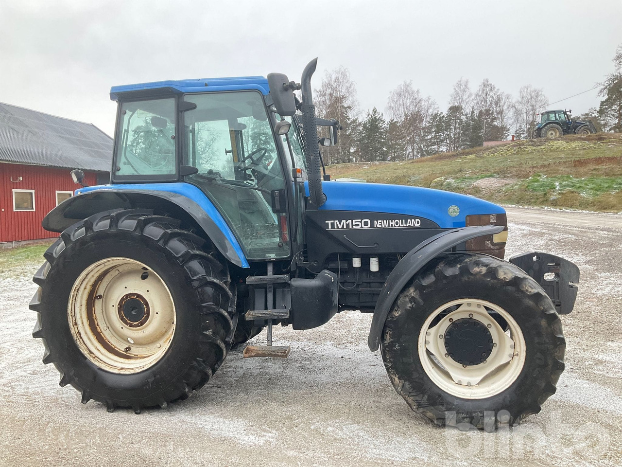 NEW HOLLAND TM150 4WD - Tractor: afbeelding 4 NEW HOLLAND TM150 4WD - Tractor: afbeelding 4