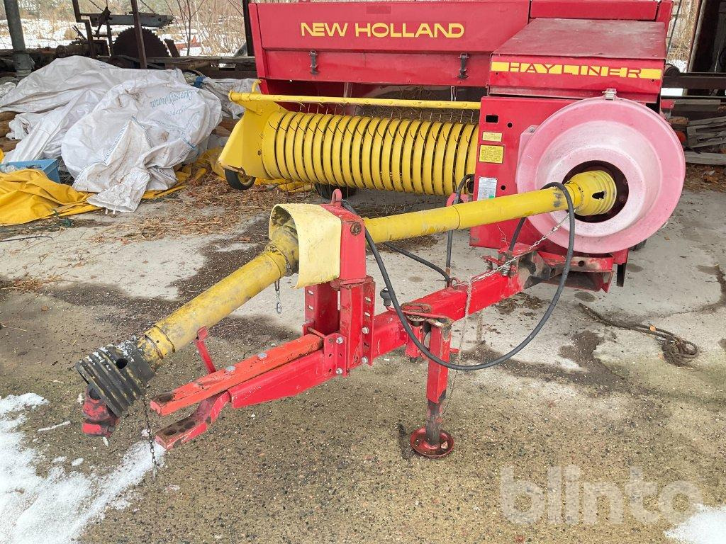 New Holland 377 - Vierkante balenpers: afbeelding 5 New Holland 377 - Vierkante balenpers: afbeelding 5