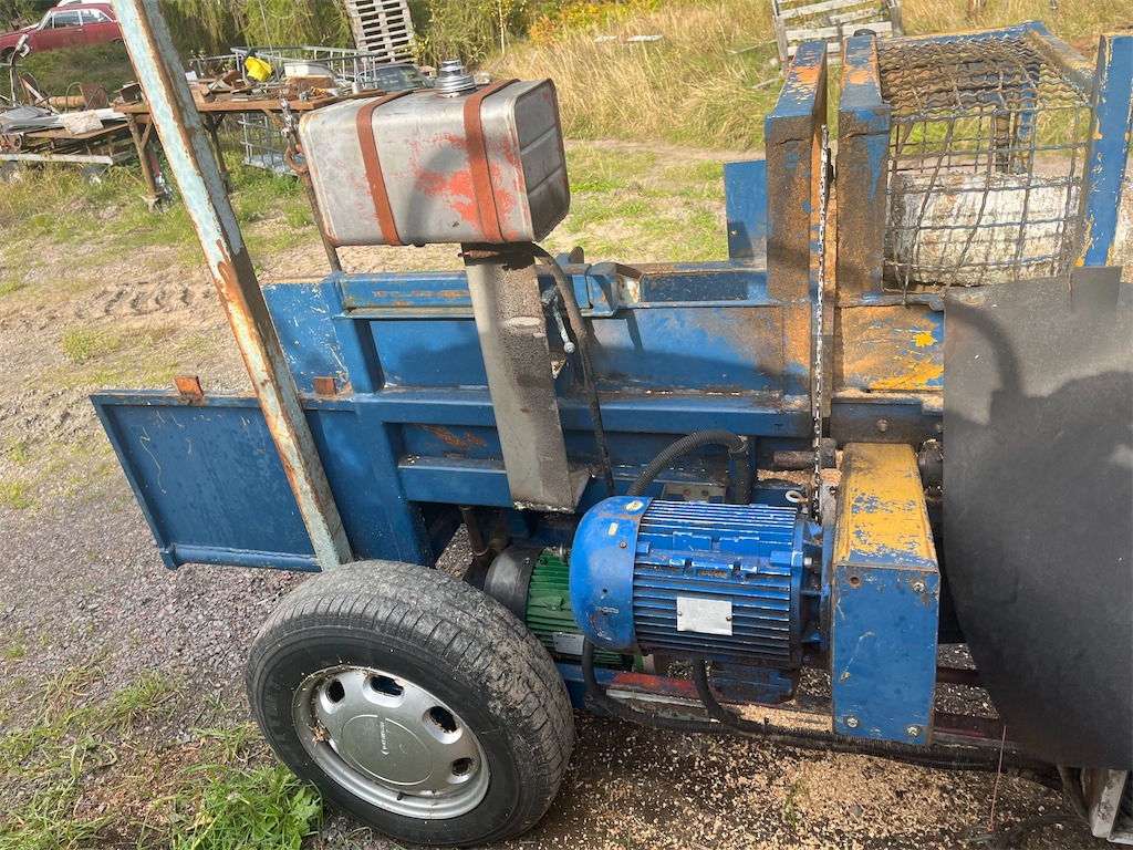 Houtversnipperaar Ø370mm: afbeelding 13