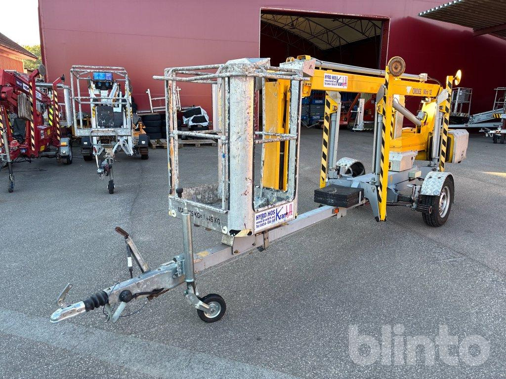 OMME LIFT MINI 12 EBZ - Aanhanger hoogwerker: afbeelding 1 OMME LIFT MINI 12 EBZ - Aanhanger hoogwerker: afbeelding 1