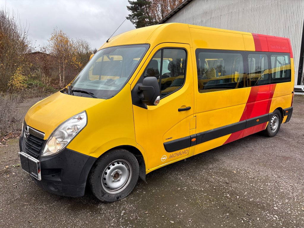 OPEL Movano F3500 - Minibus, Personenvervoer: afbeelding 1 OPEL Movano F3500 - Minibus, Personenvervoer: afbeelding 1