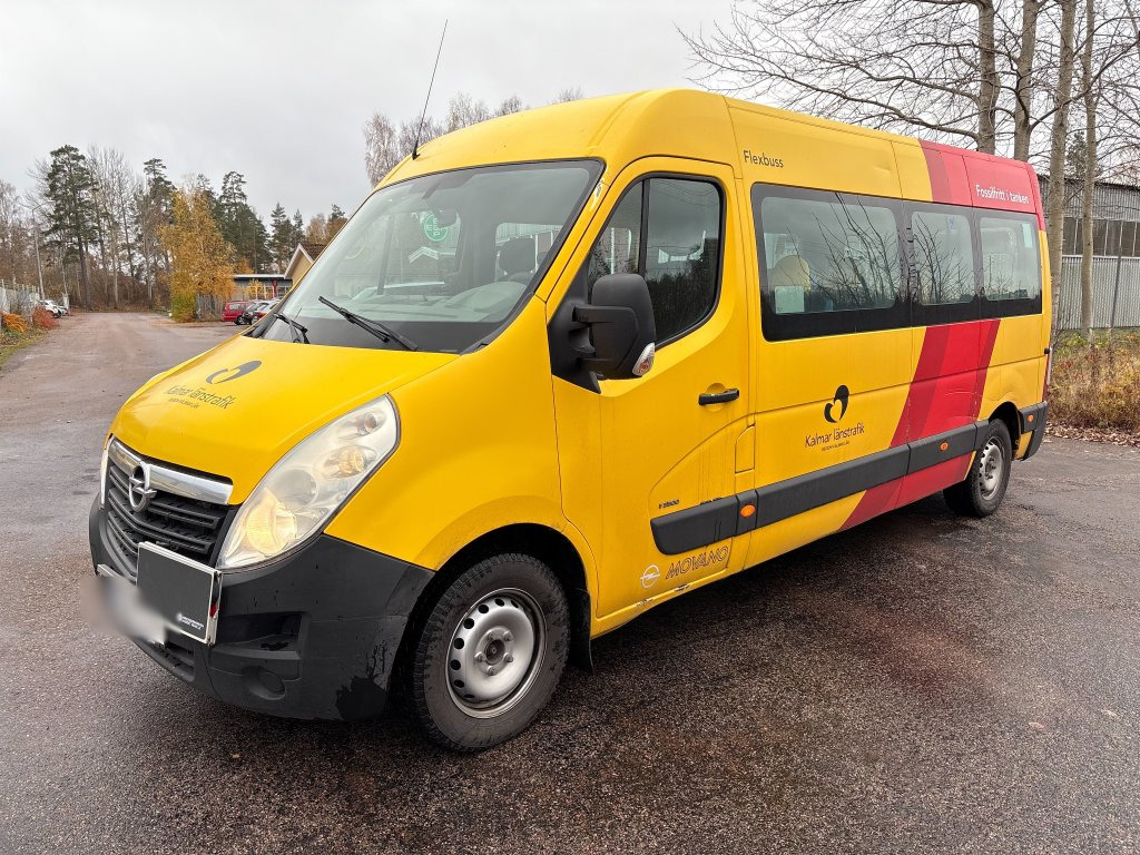 OPEL Movano F3500 - Minibus, Personenvervoer: afbeelding 1 OPEL Movano F3500 - Minibus, Personenvervoer: afbeelding 1