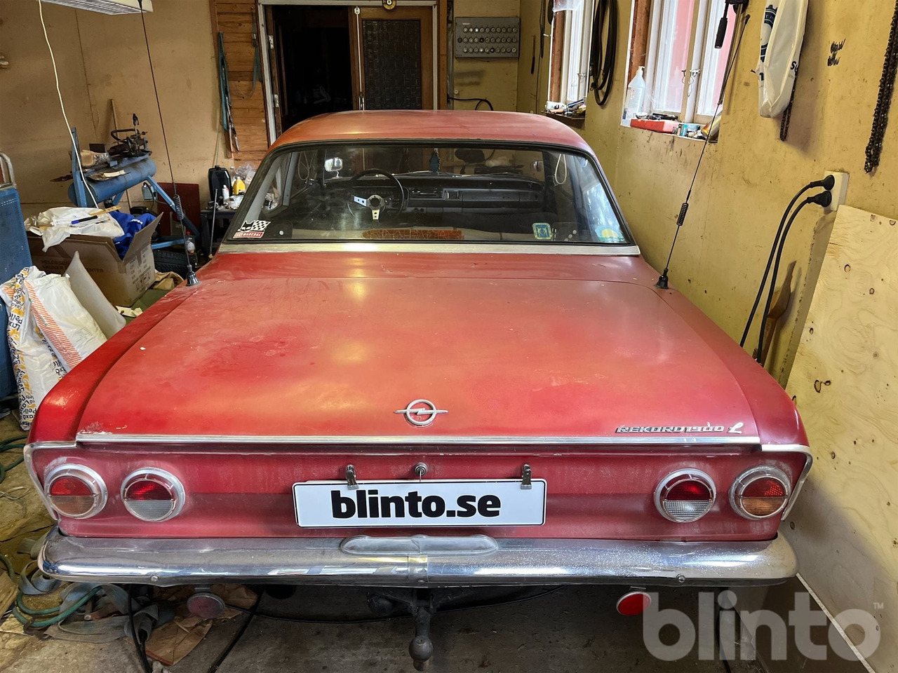 OPEL REKORD COUPÉ 12266 - Personenwagen: afbeelding 4 OPEL REKORD COUPÉ 12266 - Personenwagen: afbeelding 4