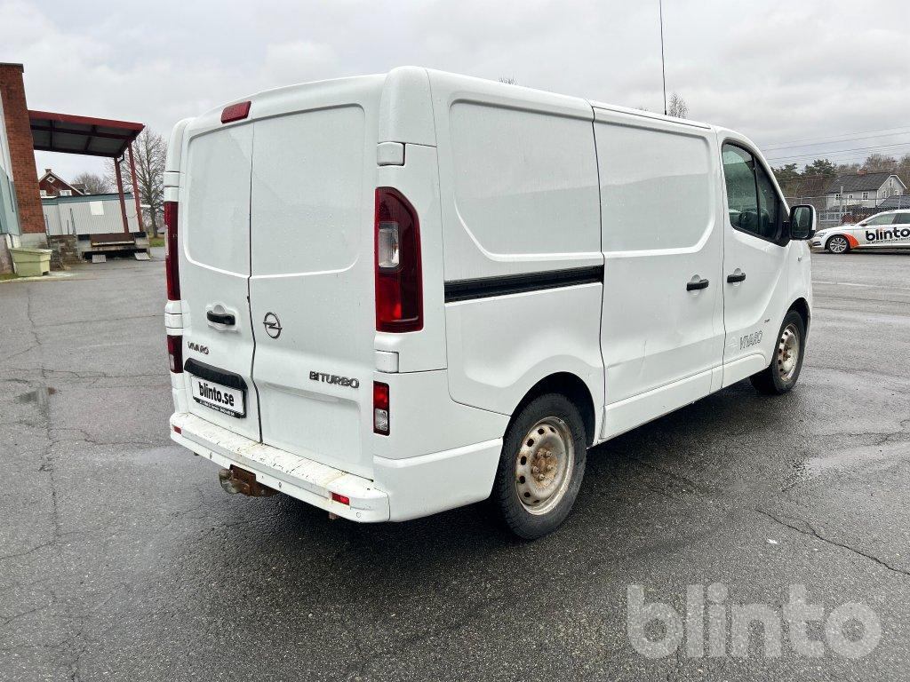 Opel Vivaro 2.9 t 1.6 CDTI - Gesloten bestelwagen: afbeelding 5 Opel Vivaro 2.9 t 1.6 CDTI - Gesloten bestelwagen: afbeelding 5