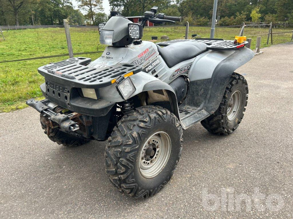 POLARIS MAGNUM 500 4x4 - Quad: afbeelding 1 POLARIS MAGNUM 500 4x4 - Quad: afbeelding 1