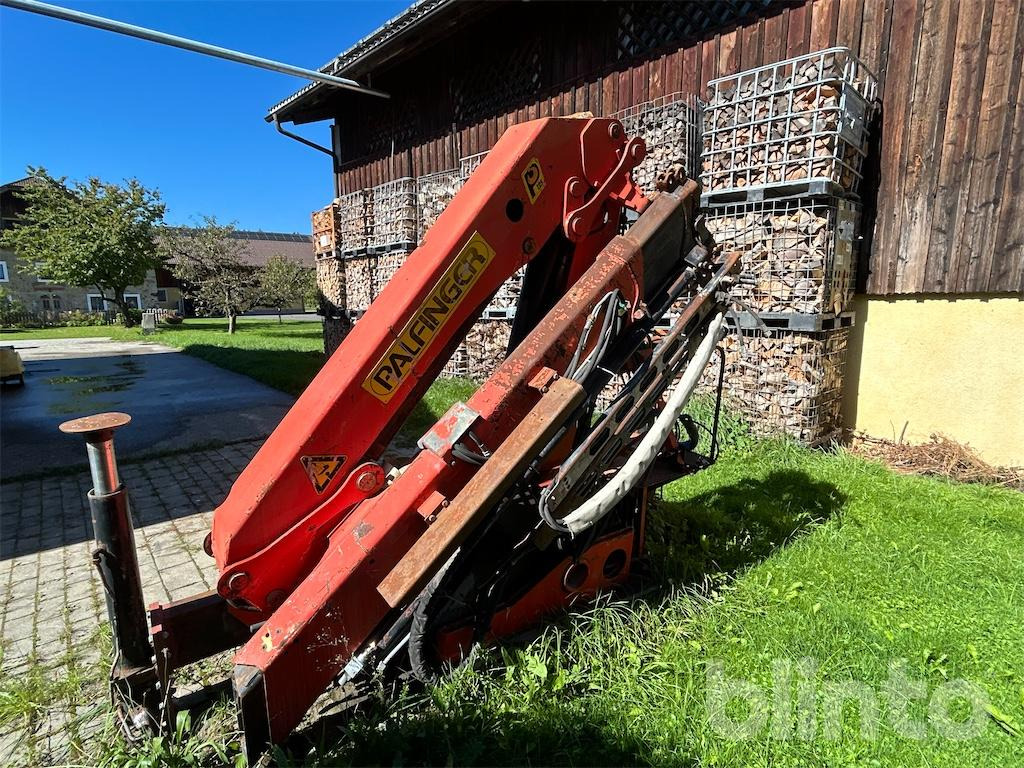Palfinger PK12500A (1992) - Autolaadkraan: afbeelding 3 Palfinger PK12500A (1992) - Autolaadkraan: afbeelding 3