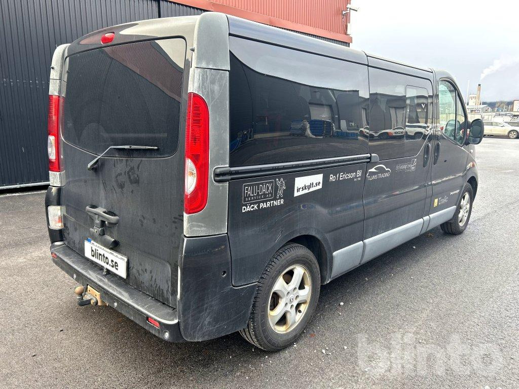RENAULT JL TRAFIC PASSANGER - Minibus, Personenvervoer: afbeelding 5 RENAULT JL TRAFIC PASSANGER - Minibus, Personenvervoer: afbeelding 5