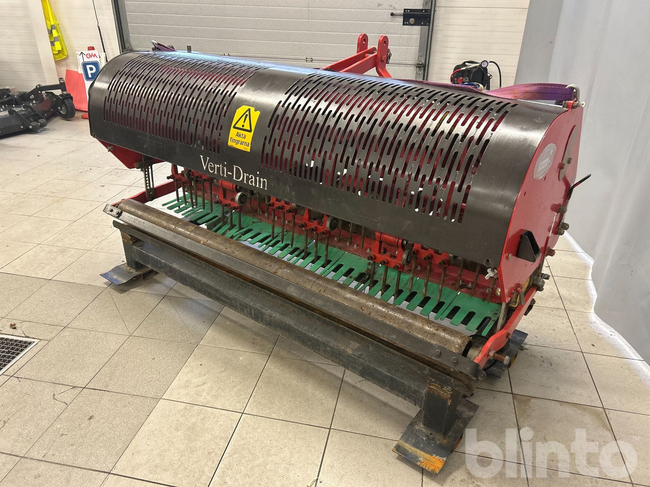 Redexim VD7117 - Tuinmachine: afbeelding 1 Redexim VD7117 - Tuinmachine: afbeelding 1