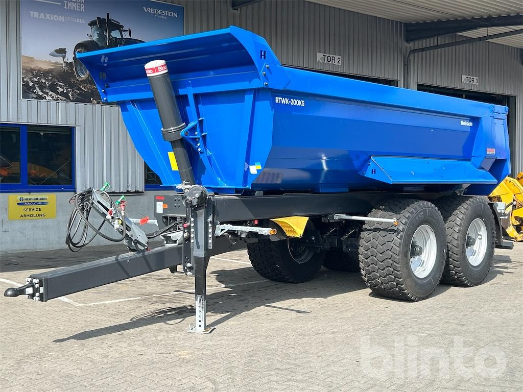 Reisch RTWK 200 KS 550 (2022) - Kipper aanhangwagen: afbeelding 1 Reisch RTWK 200 KS 550 (2022) - Kipper aanhangwagen: afbeelding 1