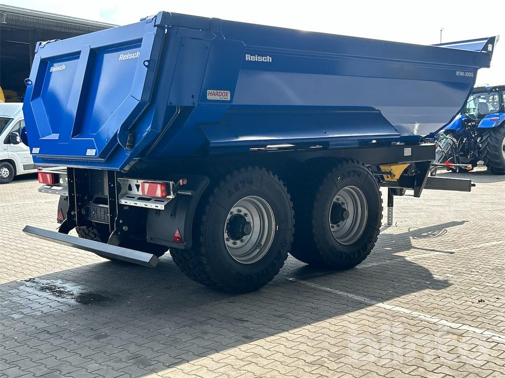 Reisch RTWK 200 KS 550 (2022) - Kipper aanhangwagen: afbeelding 4 Reisch RTWK 200 KS 550 (2022) - Kipper aanhangwagen: afbeelding 4