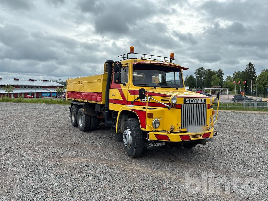 SCANIA LS 141S42 240 - Kipper vrachtwagen: afbeelding 3 SCANIA LS 141S42 240 - Kipper vrachtwagen: afbeelding 3