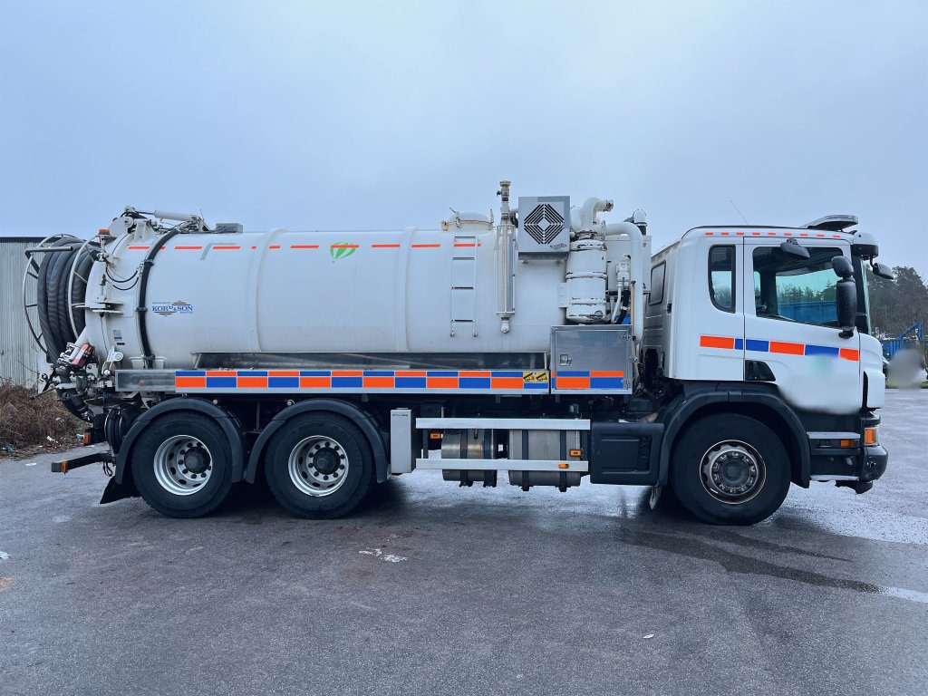 SCANIA P400LB6X2HNB - Vacuümwagen: afbeelding 4 SCANIA P400LB6X2HNB - Vacuümwagen: afbeelding 4