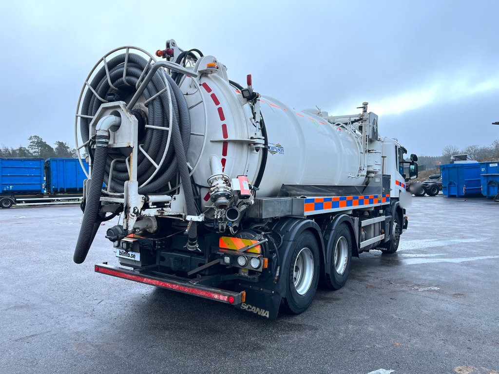 SCANIA P400LB6X2HNB - Vacuümwagen: afbeelding 5 SCANIA P400LB6X2HNB - Vacuümwagen: afbeelding 5