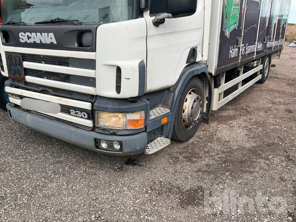 SCANIA P94DB4X2LB230 - Bakwagen: afbeelding 5 SCANIA P94DB4X2LB230 - Bakwagen: afbeelding 5