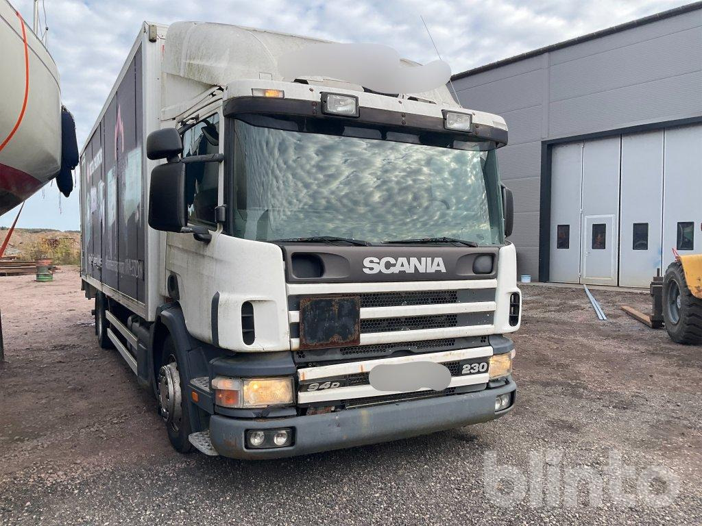 SCANIA P94DB4X2LB230 - Bakwagen: afbeelding 2 SCANIA P94DB4X2LB230 - Bakwagen: afbeelding 2