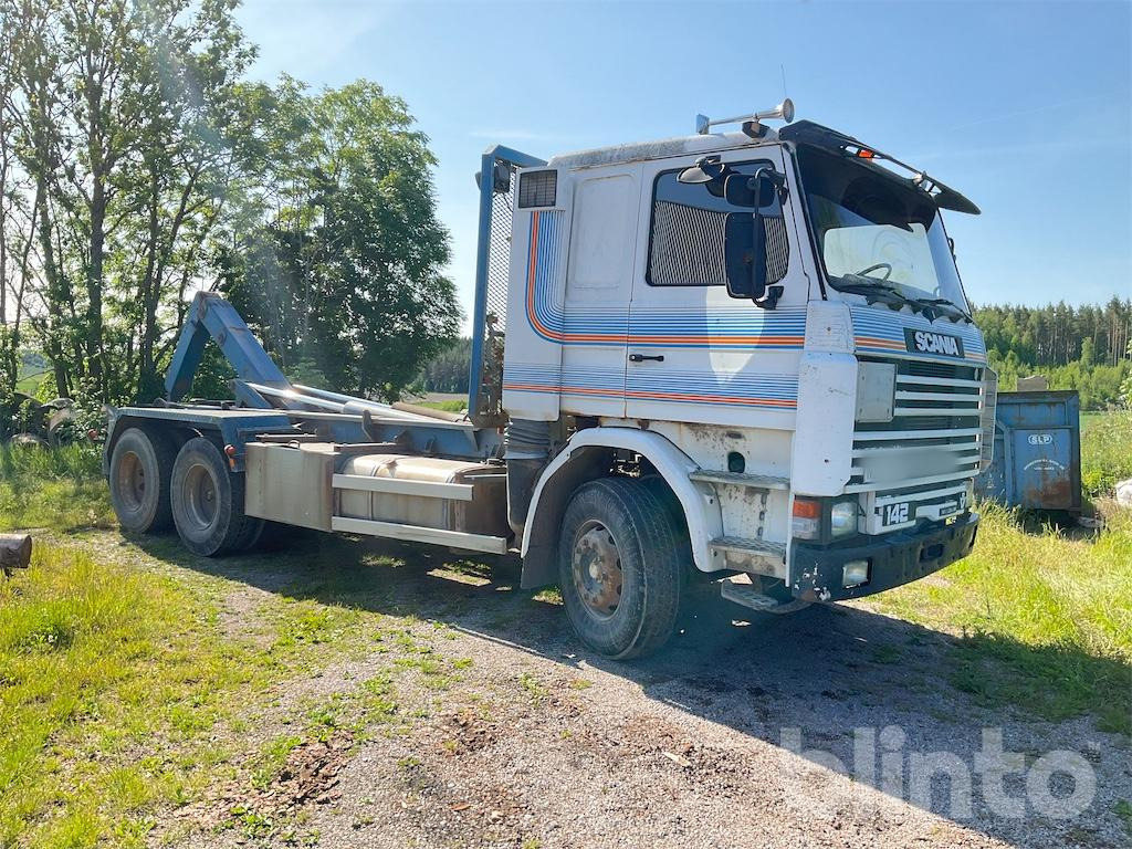 SCANIA R 142 H 6X2 46 - Haakarmsysteem vrachtwagen: afbeelding 2 SCANIA R 142 H 6X2 46 - Haakarmsysteem vrachtwagen: afbeelding 2