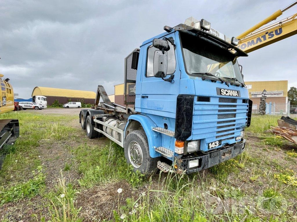 SCANIA R143HL6X2 AVK - Haakarmsysteem vrachtwagen: afbeelding 2 SCANIA R143HL6X2 AVK - Haakarmsysteem vrachtwagen: afbeelding 2