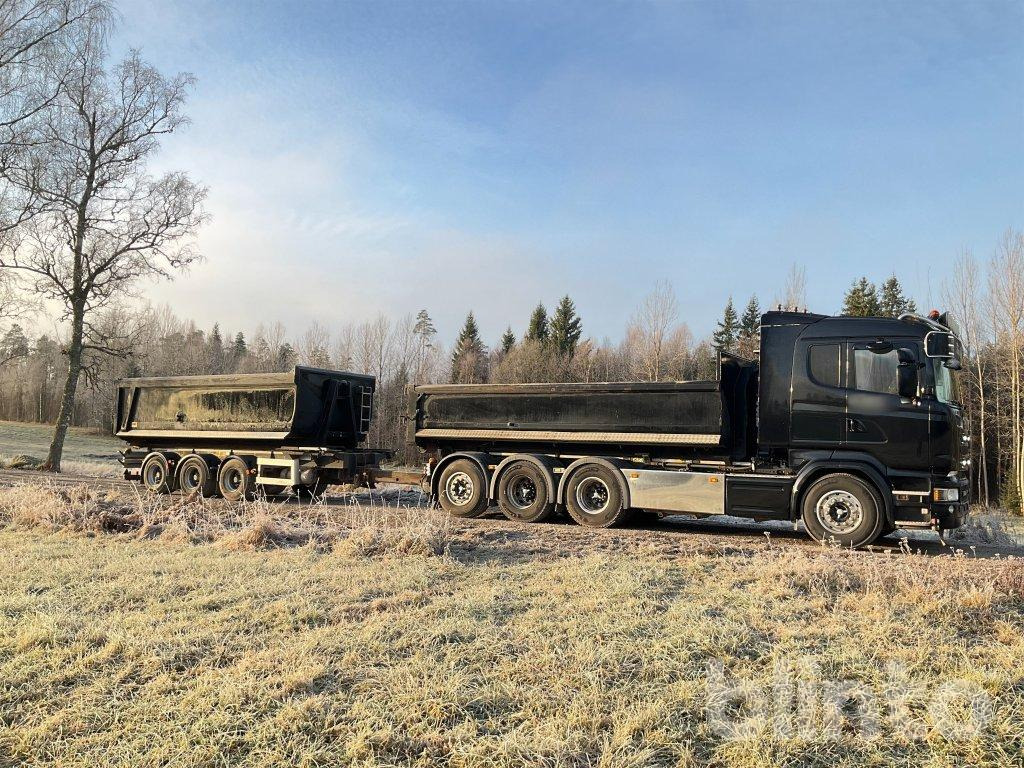 SCANIA R520LB8X4*4HNB - Haakarmsysteem vrachtwagen: afbeelding 1 SCANIA R520LB8X4*4HNB - Haakarmsysteem vrachtwagen: afbeelding 1