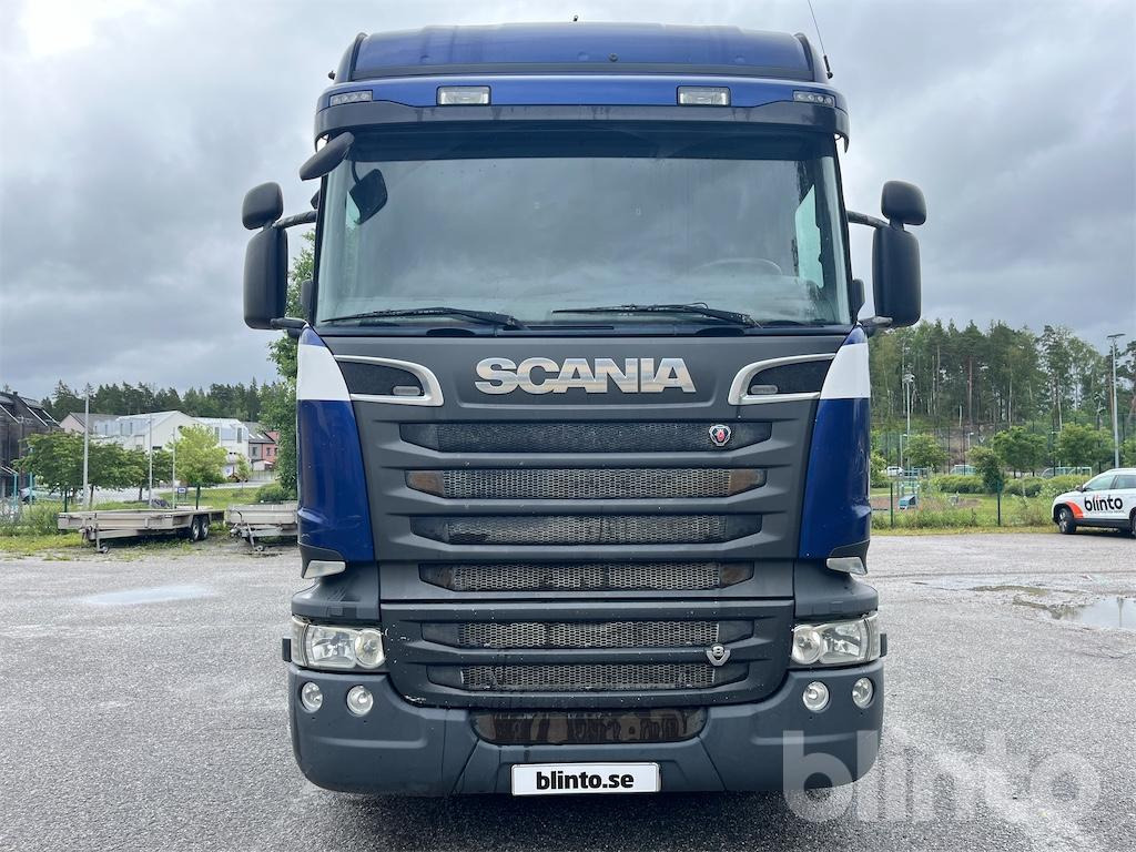 SCANIA R580LB6X2HNB - Vrachtwagen met open laadbak, Kraanwagen: afbeelding 2 SCANIA R580LB6X2HNB - Vrachtwagen met open laadbak, Kraanwagen: afbeelding 2