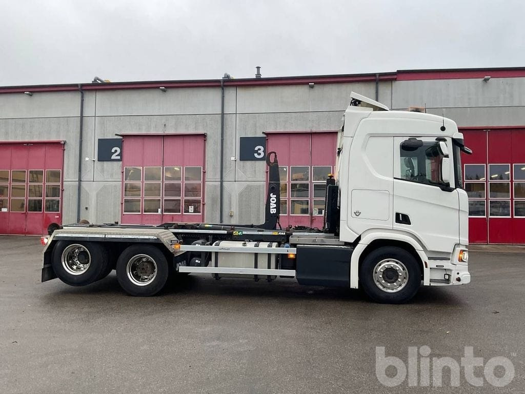 SCANIA R650 6x2 - Haakarmsysteem vrachtwagen: afbeelding 3 SCANIA R650 6x2 - Haakarmsysteem vrachtwagen: afbeelding 3