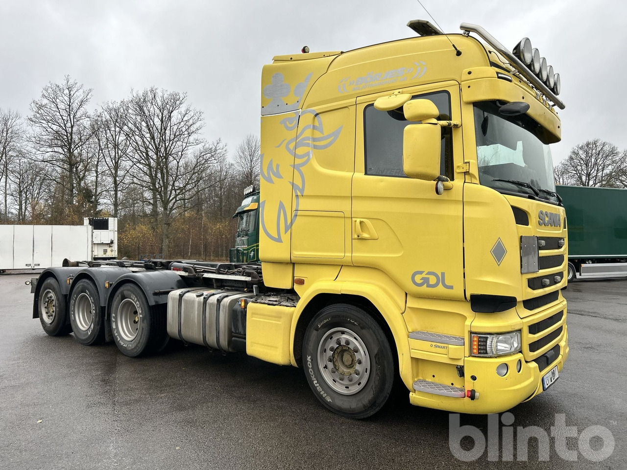 SCANIA - Haakarmsysteem vrachtwagen: afbeelding 3 SCANIA - Haakarmsysteem vrachtwagen: afbeelding 3