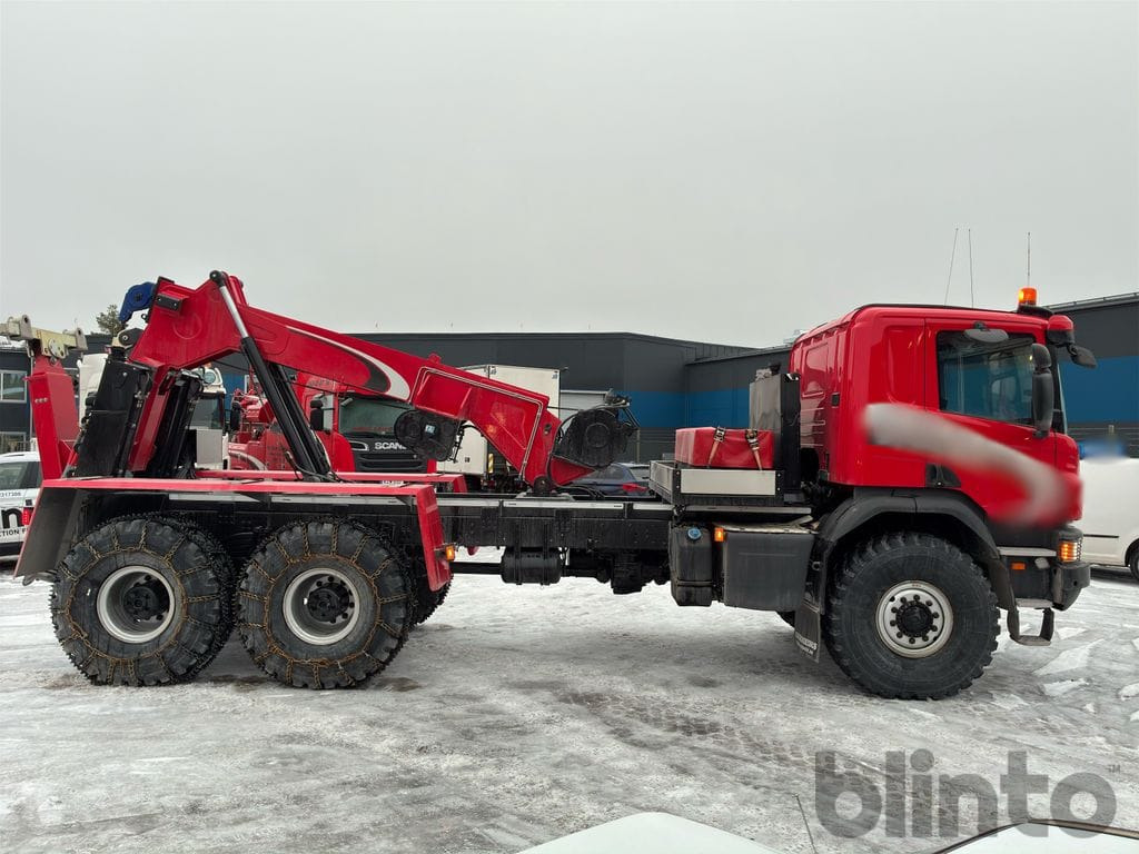 SCANIA - Bergingsvoertuig: afbeelding 4 SCANIA - Bergingsvoertuig: afbeelding 4