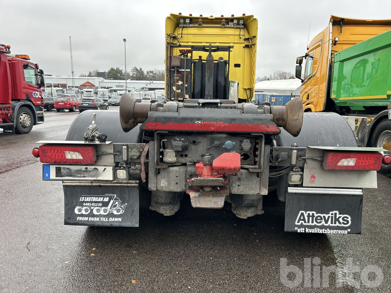 SCANIA - Haakarmsysteem vrachtwagen: afbeelding 5 SCANIA - Haakarmsysteem vrachtwagen: afbeelding 5