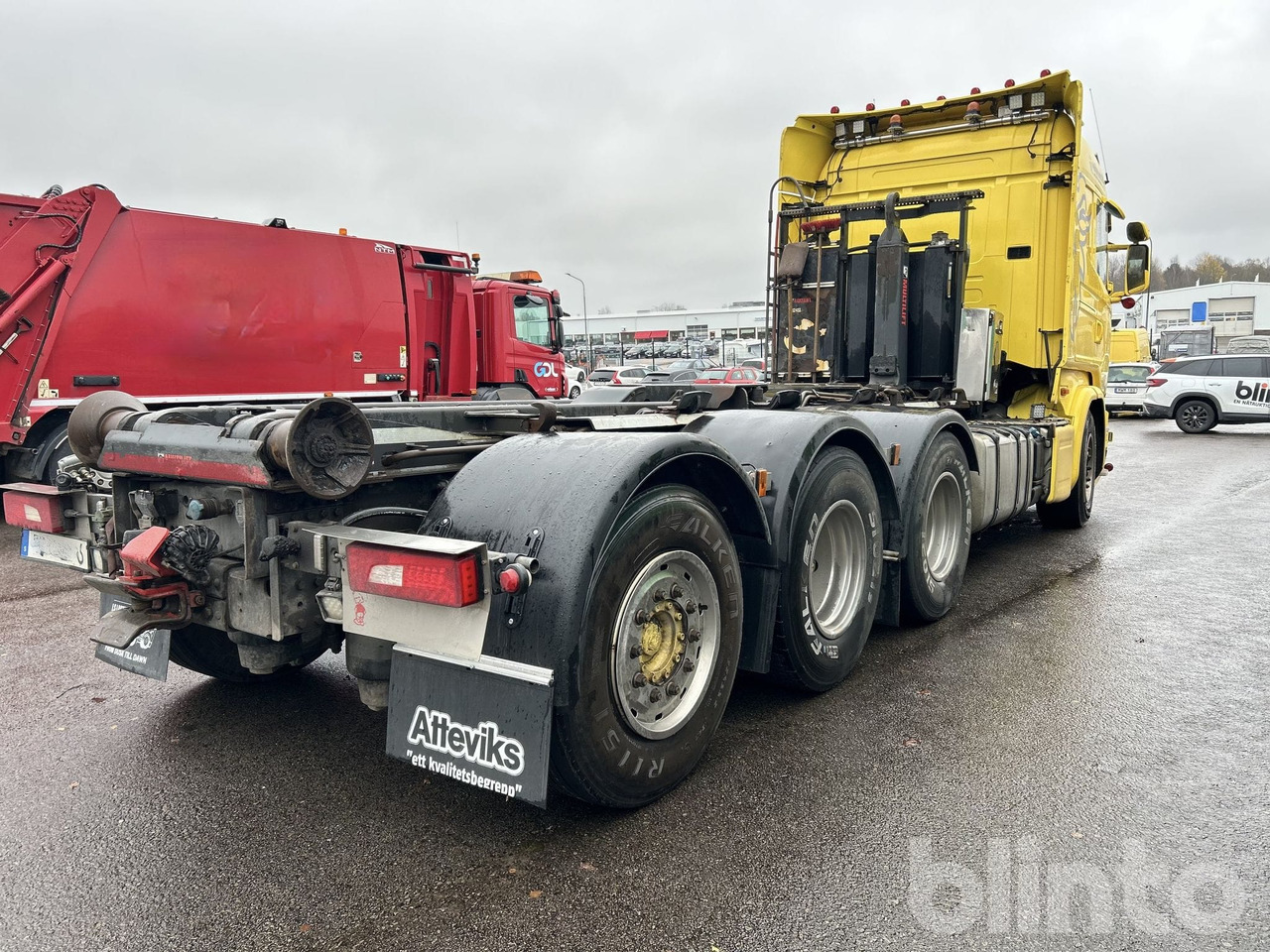 SCANIA - Haakarmsysteem vrachtwagen: afbeelding 4 SCANIA - Haakarmsysteem vrachtwagen: afbeelding 4