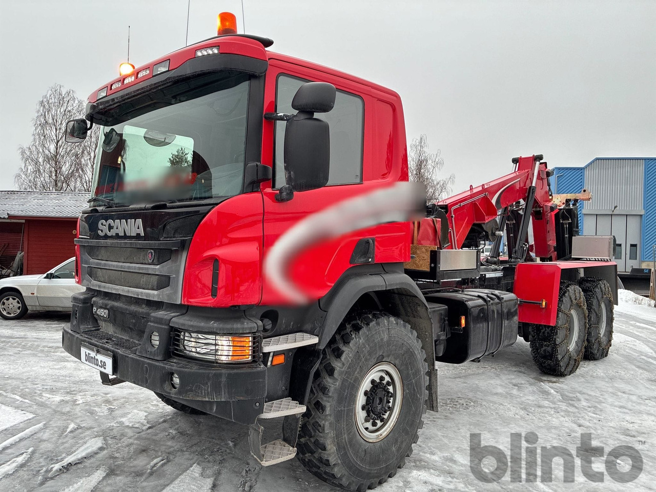 SCANIA - Bergingsvoertuig: afbeelding 1 SCANIA - Bergingsvoertuig: afbeelding 1