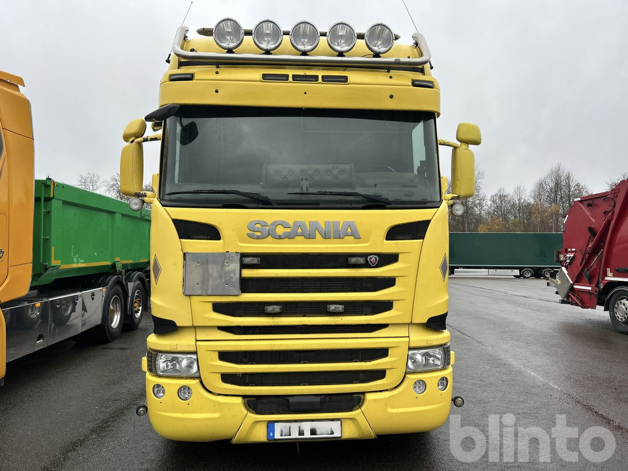 SCANIA - Haakarmsysteem vrachtwagen: afbeelding 2 SCANIA - Haakarmsysteem vrachtwagen: afbeelding 2