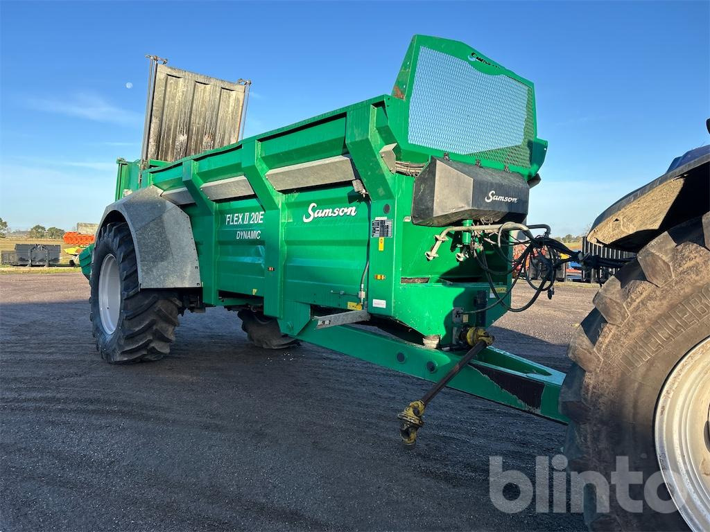 Samson Flex II 20 E Dynamic - Mestverspreider: afbeelding 2 Samson Flex II 20 E Dynamic - Mestverspreider: afbeelding 2