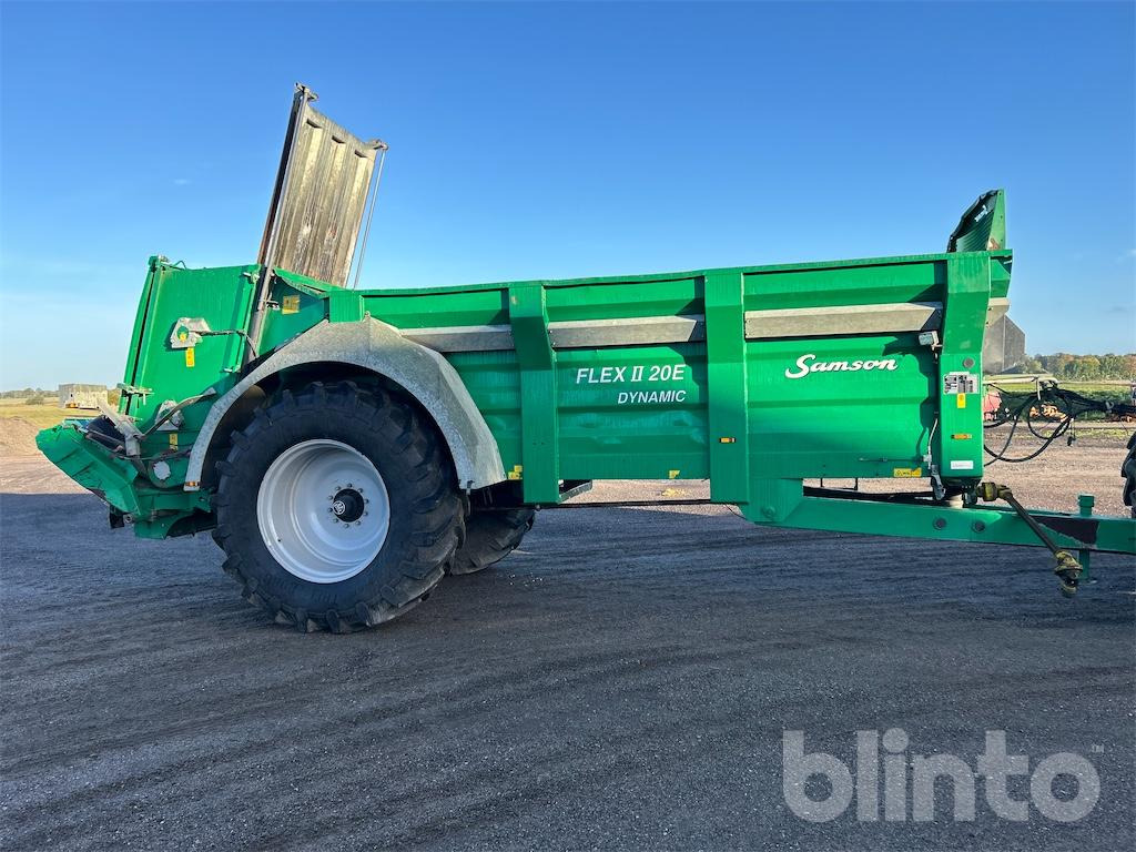 Samson Flex II 20 E Dynamic - Mestverspreider: afbeelding 3 Samson Flex II 20 E Dynamic - Mestverspreider: afbeelding 3