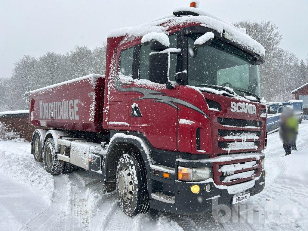 Scania G400 6x2 Sörling - Kipper vrachtwagen: afbeelding 3 Scania G400 6x2 Sörling - Kipper vrachtwagen: afbeelding 3