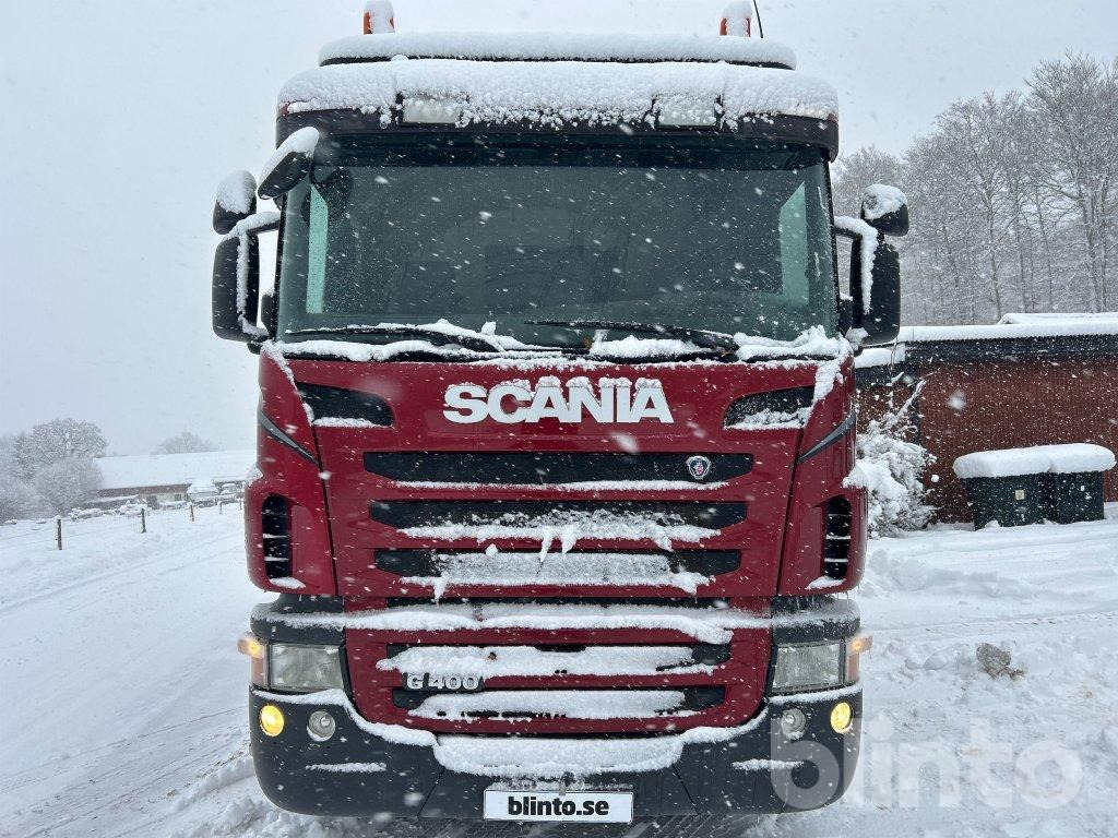 Scania G400 6x2 Sörling - Kipper vrachtwagen: afbeelding 2 Scania G400 6x2 Sörling - Kipper vrachtwagen: afbeelding 2