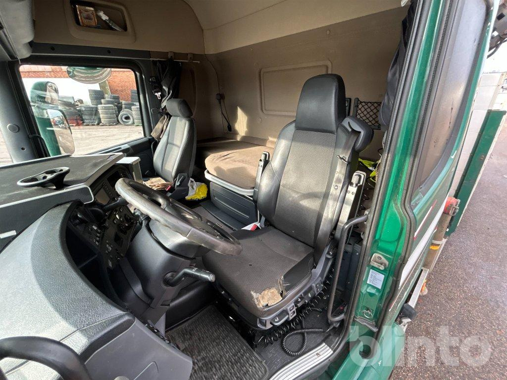 Scania R450 6x2*4 Palfinger PK22002 EH - Vrachtwagen met open laadbak, Kraanwagen: afbeelding 4 Scania R450 6x2*4 Palfinger PK22002 EH - Vrachtwagen met open laadbak, Kraanwagen: afbeelding 4