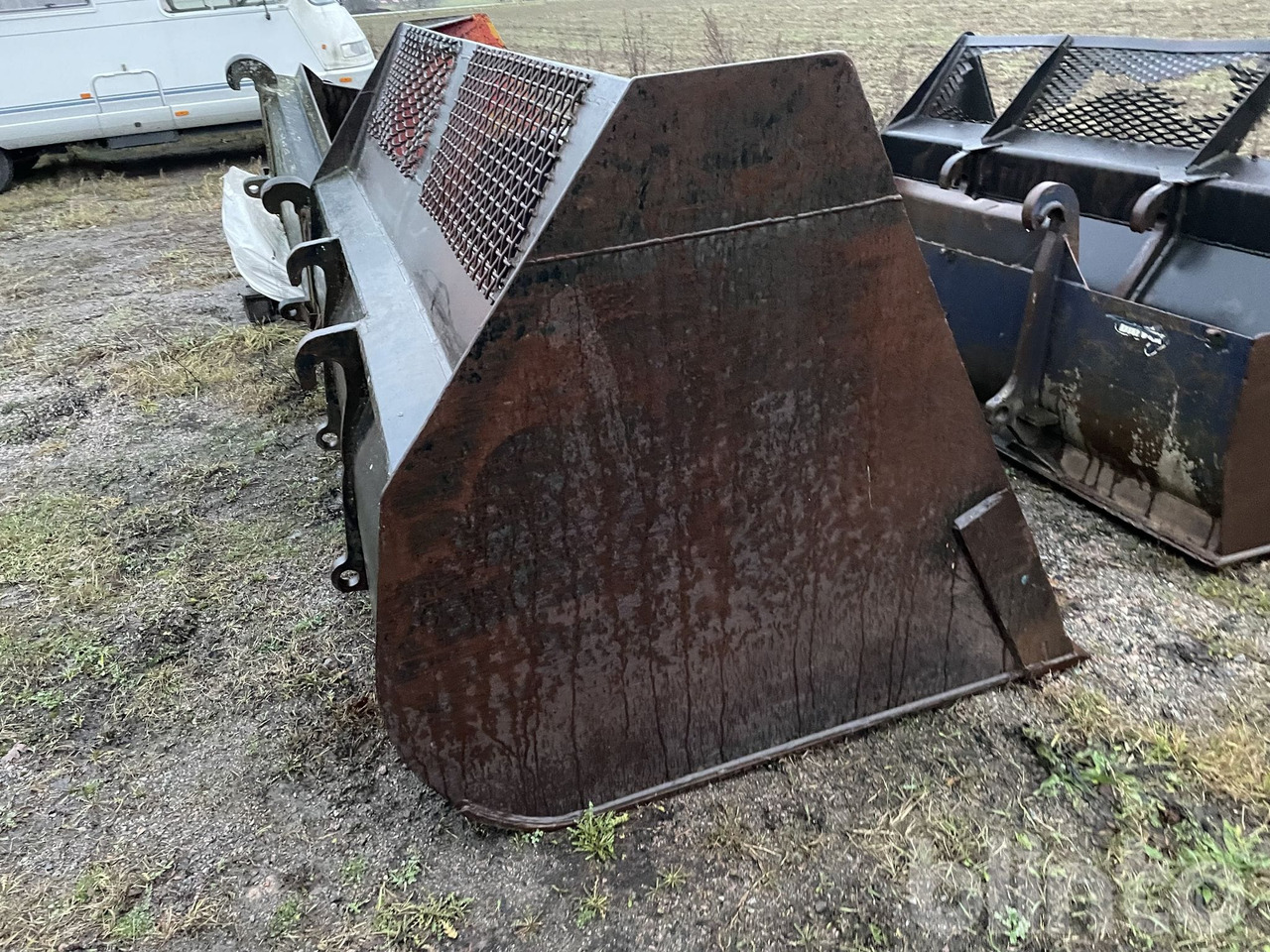 Voorladerbak Snöskopa 7 kubik: afbeelding 6