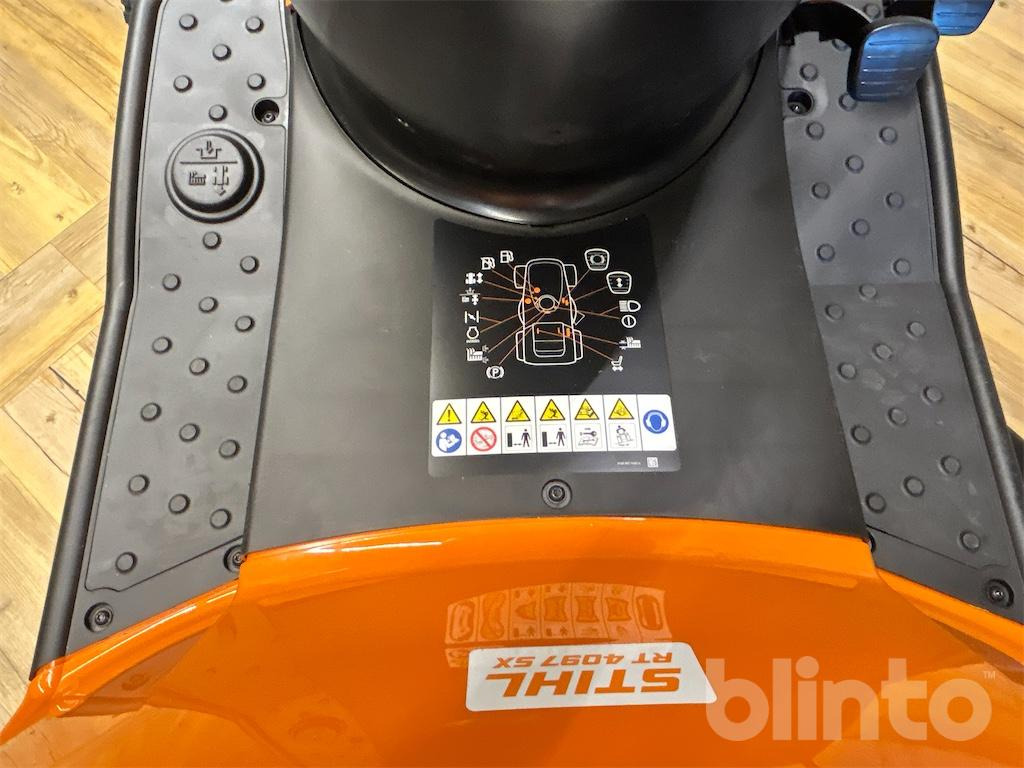 Nieuw Gazonmaaier Stihl RT 4097 SX (2025) Neu: afbeelding 14