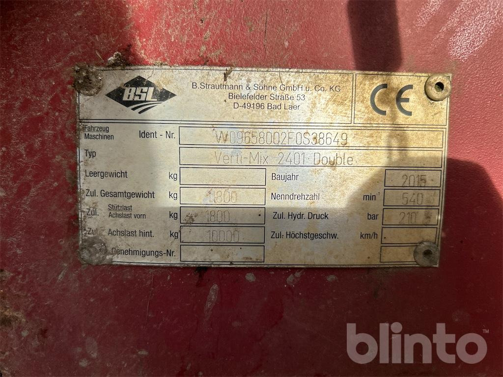 Strautmann Verti-Mix 2401 Double (2015) - Voermengwagen: afbeelding 5 Strautmann Verti-Mix 2401 Double (2015) - Voermengwagen: afbeelding 5