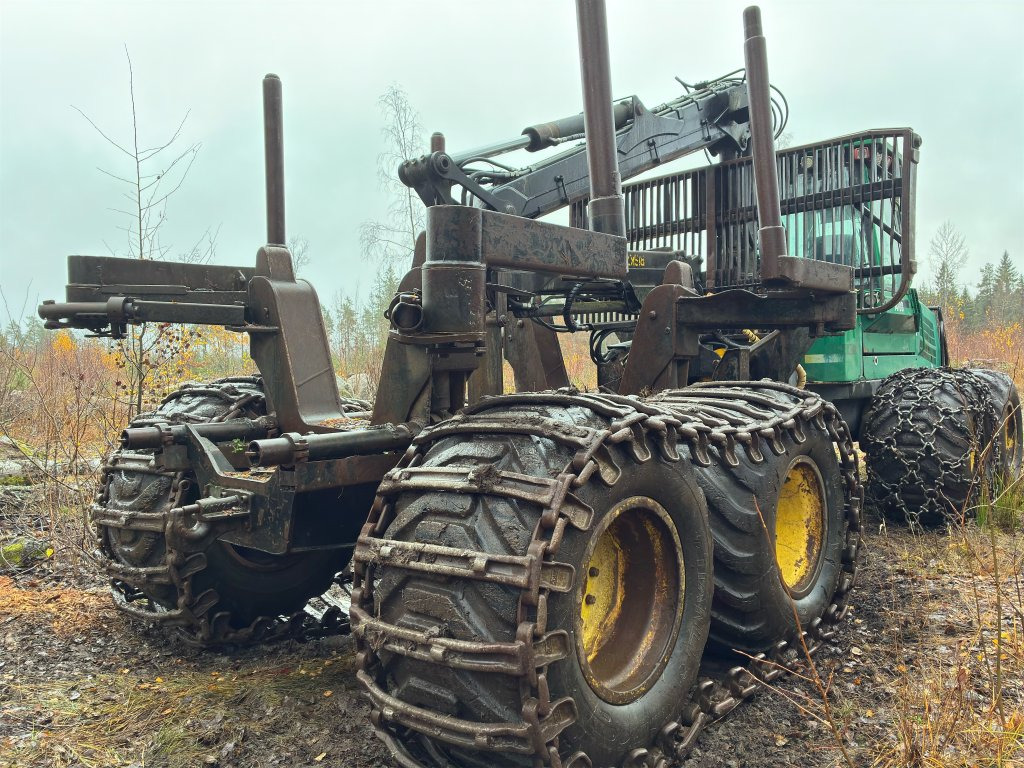 TIMBERJACK 1410B - Forwarder: afbeelding 5 TIMBERJACK 1410B - Forwarder: afbeelding 5