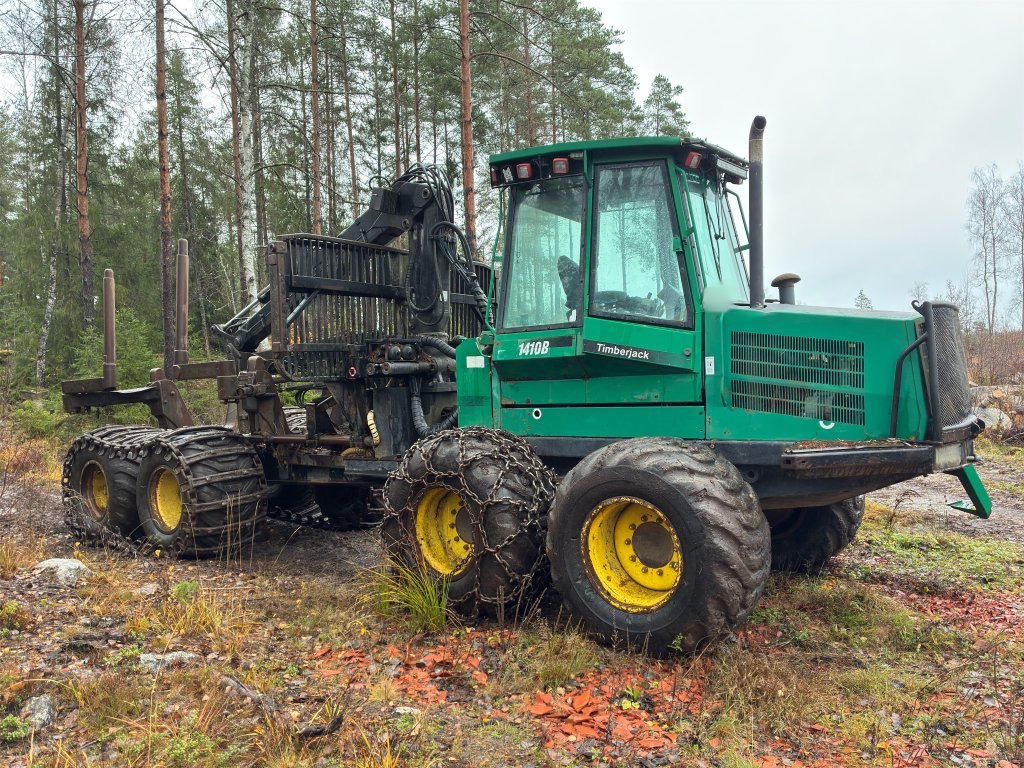 TIMBERJACK 1410B - Forwarder: afbeelding 4 TIMBERJACK 1410B - Forwarder: afbeelding 4