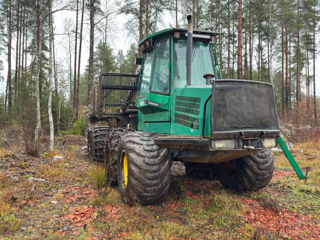 TIMBERJACK 1410B - Forwarder: afbeelding 3 TIMBERJACK 1410B - Forwarder: afbeelding 3