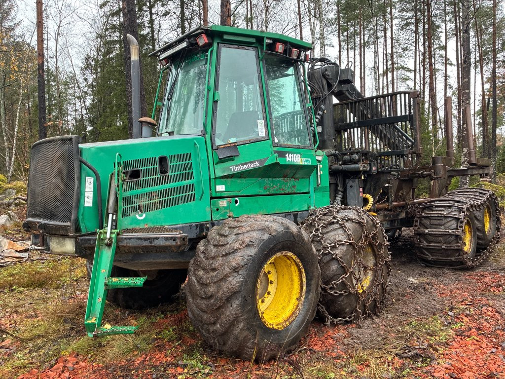 TIMBERJACK 1410B - Forwarder: afbeelding 1 TIMBERJACK 1410B - Forwarder: afbeelding 1