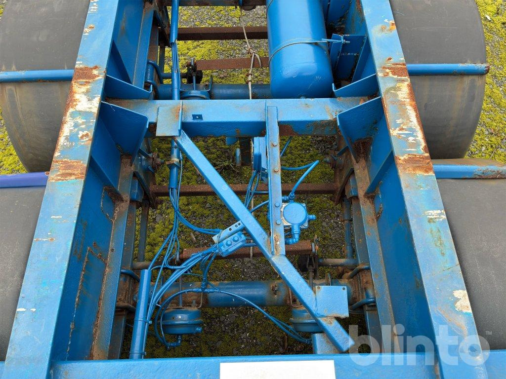 Containertransporter/ Wissellaadbak oplegger TRAUFO FRUEHAUF: afbeelding 46