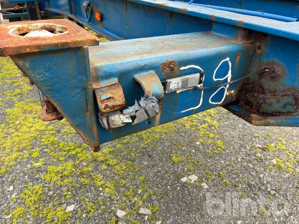 Containertransporter/ Wissellaadbak oplegger TRAUFO FRUEHAUF: afbeelding 24