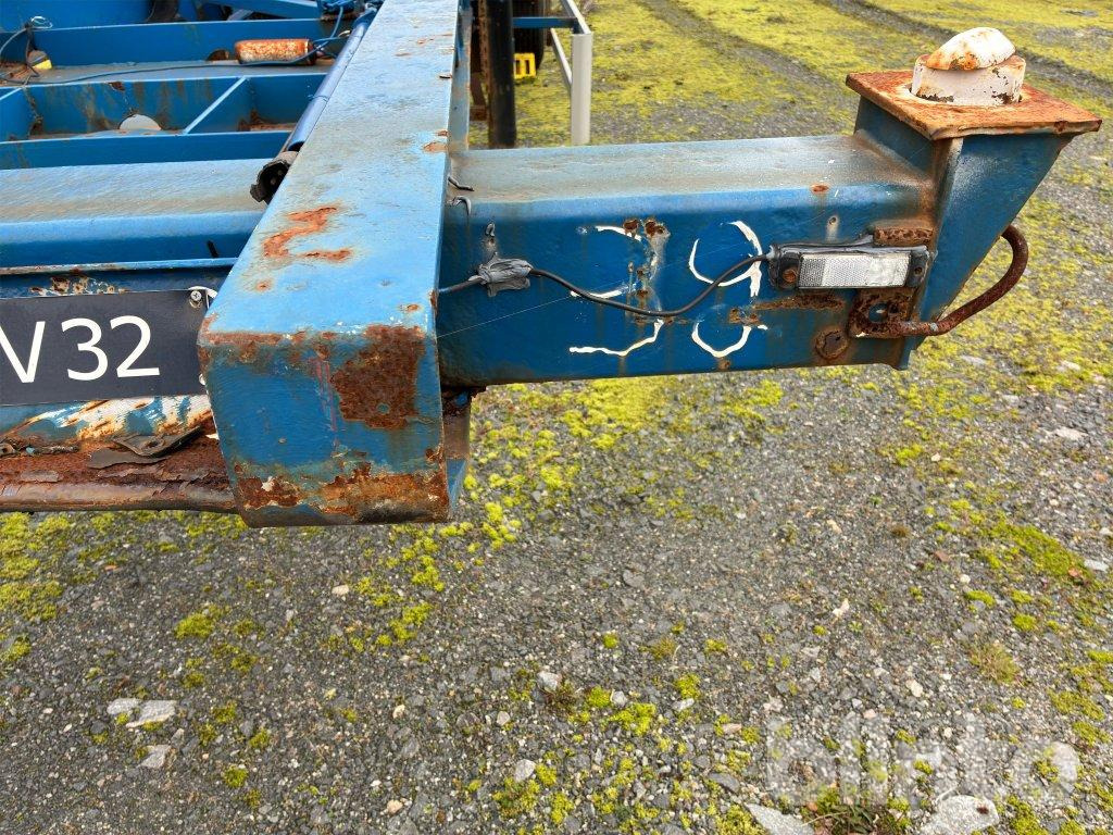 Containertransporter/ Wissellaadbak oplegger TRAUFO FRUEHAUF: afbeelding 22