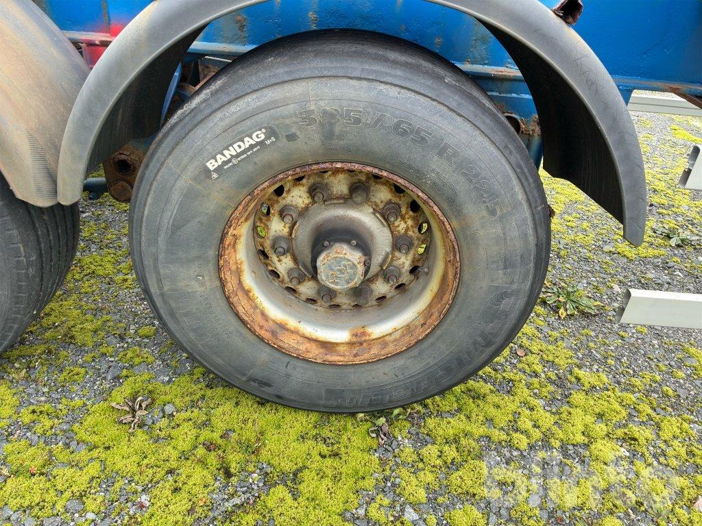 Containertransporter/ Wissellaadbak oplegger TRAUFO FRUEHAUF: afbeelding 29