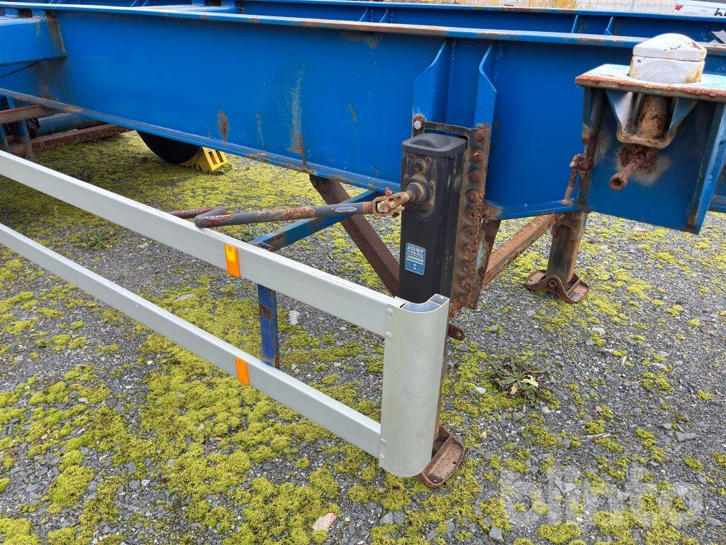 Containertransporter/ Wissellaadbak oplegger TRAUFO FRUEHAUF: afbeelding 27