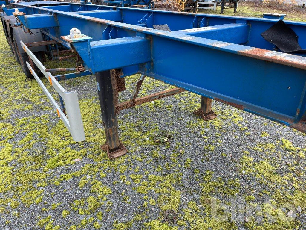 Containertransporter/ Wissellaadbak oplegger TRAUFO FRUEHAUF: afbeelding 26